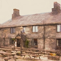 Buy canvas prints of Jamaica Inn, Cornwall by Linsey Williams