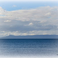 Buy canvas prints of The Isle of Eigg by Linsey Williams
