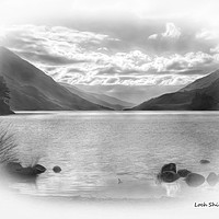 Buy canvas prints of Loch Shiel, Scotland by Linsey Williams