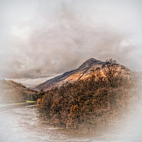 Buy canvas prints of Beinn na Caillich, Scotland by Linsey Williams