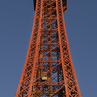 Buy canvas prints of Blackpool Tower by Linsey Williams
