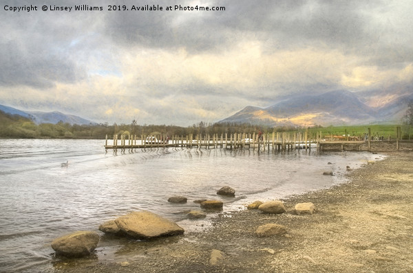 Derwent to Skiddaw Picture Board by Linsey Williams