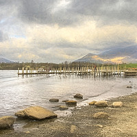 Buy canvas prints of Derwent to Skiddaw by Linsey Williams