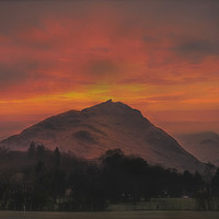 Buy canvas prints of Helm Crag by Linsey Williams