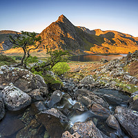 Buy canvas prints of Spring at The Ogwen Valley  by J.Tom L.Photography