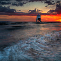 Buy canvas prints of Somerset Lighthouse at sunset by J.Tom L.Photography