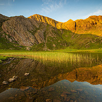 Buy canvas prints of Cwm Idwal in the Glyderau mountains of Snowdonia c by J.Tom L.Photography