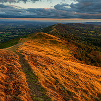 Buy canvas prints of Malvern Hills Worcestershire Herefordshire  by J.Tom L.Photography