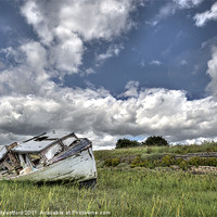 Buy canvas prints of Abandoned And Unloved by Keith Mountford