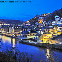 Buy canvas prints of Looe, Cornwall by Keith Mountford
