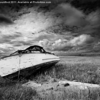 Buy canvas prints of Abandoned by Keith Mountford