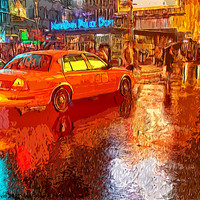 Buy canvas prints of Times Square by Iain Mavin