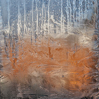 Buy canvas prints of Ice Painting by Iain Mavin