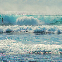 Buy canvas prints of SURF-ACING by CATSPAWS 