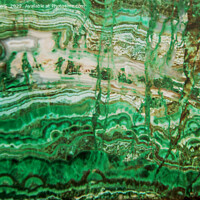 Buy canvas prints of MINERAL BEAUTY - MALACHITE by CATSPAWS 