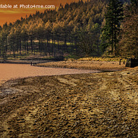 Buy canvas prints of Ouzelden Clough by Nigel Hatton