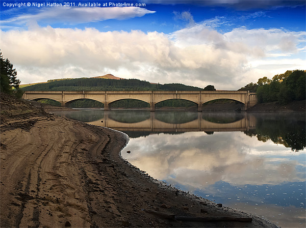Yorkshire Bridge Picture Board by Nigel Hatton