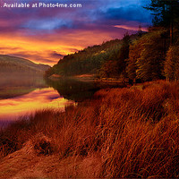 Buy canvas prints of Sun Rise At Birchinlee by Nigel Hatton