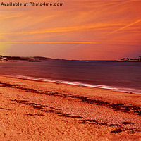 Buy canvas prints of Sun Rise At St Michael's Mount by Nigel Hatton