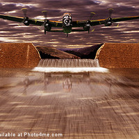 Buy canvas prints of The Dambusters by Nigel Hatton