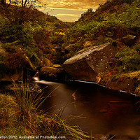 Buy canvas prints of The Small Pool by Nigel Hatton