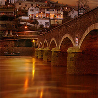 Buy canvas prints of Looe Bridge by Nigel Hatton