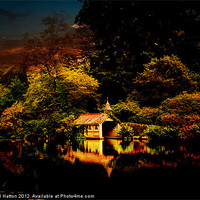 Buy canvas prints of Boat House by Nigel Hatton