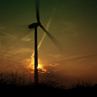 Buy canvas prints of Wind Power by Nigel Hatton