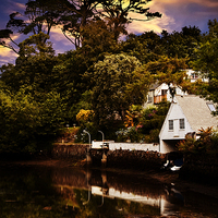 Buy canvas prints of Boat House by Nigel Hatton