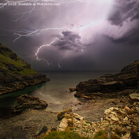 Buy canvas prints of There's A Strom Coming by Nigel Hatton
