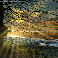 Buy canvas prints of Cold Morning by Nigel Hatton