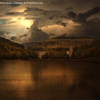 Buy canvas prints of Storm Over Howden by Nigel Hatton