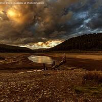 Buy canvas prints of Low Water At Derwent by Nigel Hatton