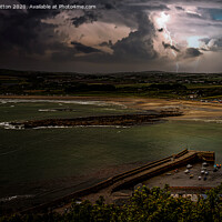 Buy canvas prints of Storm On The Mount by Nigel Hatton