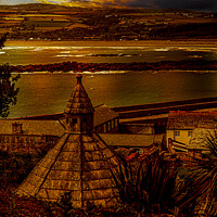 Buy canvas prints of Mounts Bay by Nigel Hatton