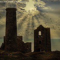 Buy canvas prints of Wheal Coats Tin Mine by Nigel Hatton