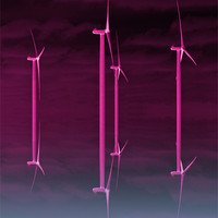Buy canvas prints of Floating Turbines by Sharon Lisa Clarke