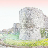 Buy canvas prints of Castle 3 by Sharon Lisa Clarke