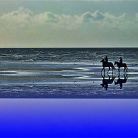 Buy canvas prints of Camber canter by Sharon Lisa Clarke