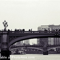 Buy canvas prints of Westminster Bridge by Sharon Lisa Clarke