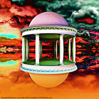 Buy canvas prints of Pleasure Dome by Sharon Lisa Clarke