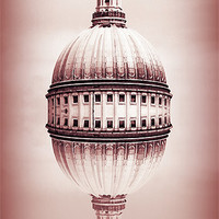 Buy canvas prints of St Pauls Dome by Sharon Lisa Clarke