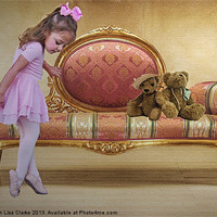 Buy canvas prints of Ballerina by Sharon Lisa Clarke
