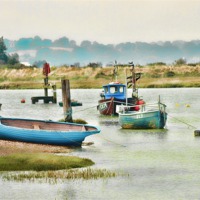 Buy canvas prints of River life by Sharon Lisa Clarke