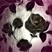 Buy canvas prints of  A rose among thorns by Sharon Lisa Clarke