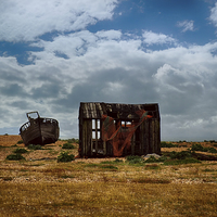 Buy canvas prints of Abandoned by Sharon Lisa Clarke
