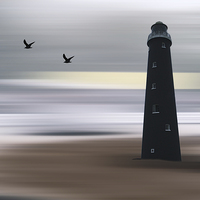 Buy canvas prints of  Lighthouse 2 by Sharon Lisa Clarke