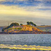 Buy canvas prints of  Drakes Island by Sharon Lisa Clarke