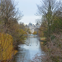 Buy canvas prints of St James's park by Sharon Lisa Clarke