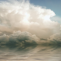 Buy canvas prints of Storm front by Sharon Lisa Clarke